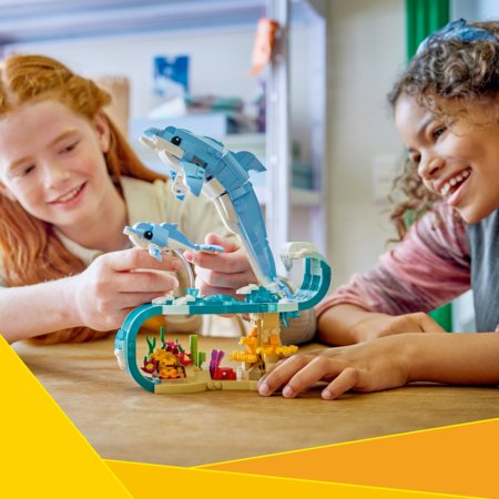 31385 LEGO® Creator Mereloomad: ilusad delfiinid 