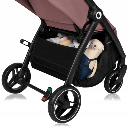 LIONELO käru INGRID, Pink mauve 