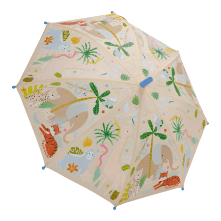 FLOSS AND ROCK värvimuutev vihmavari Jungle, 66 cm, 52P6383 