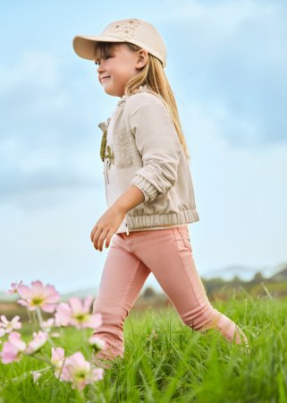 MAYORAL püksid 6F, blush, 3533-35 