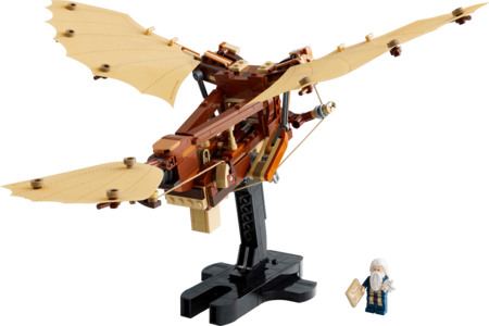 10363 LEGO® Icons Leonardo da Vinci lennumasin 