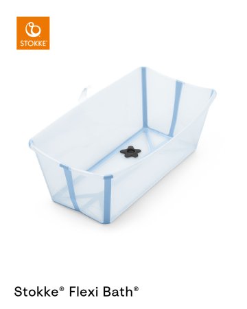 STOKKE beebivann FLEXIBATH, Ocean Blue, 531913 