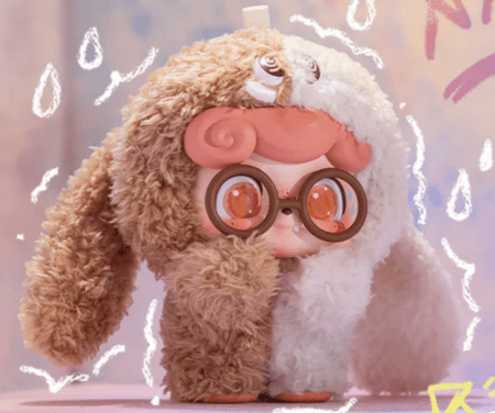 Q.KID kollektsioneeritav figuur Emotional Hairy Monsters, JO-2025025 