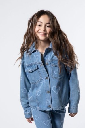 COCCODRILLO teksajakk, sinine, WC6152301CJG-014-146, 146 cm 