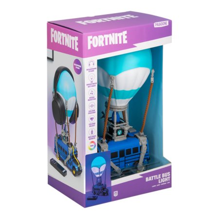 PALADONE FORTNITE Battle Bus lamp, PP14504FO 