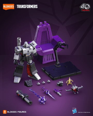Blokees transformaator  Action Edition Megatron, 71167 
