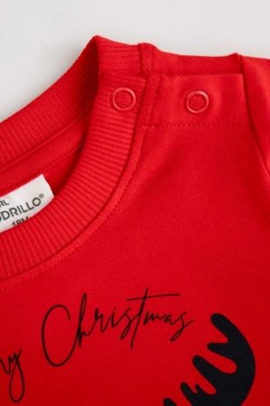 COCCODRILLO bodi, punane, cm 