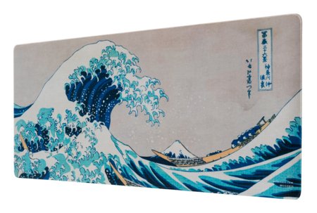 HOKUSAI hiirematt „The Great Wave off Kanagawa“, XL, MGGE024 