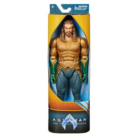 AQUAMAN 12" figuur Solid Aquaman, 6065754  6065754