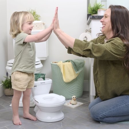 INGENUITY pissipott 2in1 My Size Potty Pro Summer, valge, 11124 