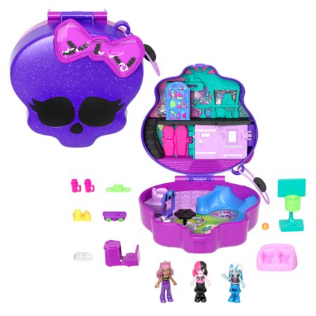 POLLY POCKET taskumaailm,assortii, FRY35 