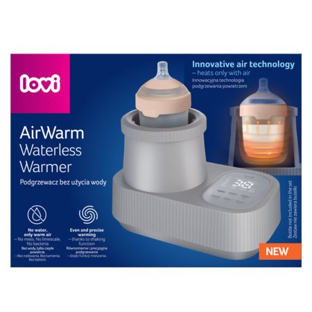 LOVI veevaba soojendi AirWarm, 12/222 
