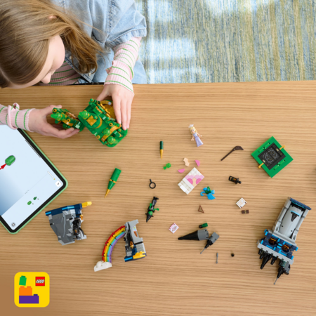 75689 LEGO® Wicked Emerald City ja Kiamo Ko loss 