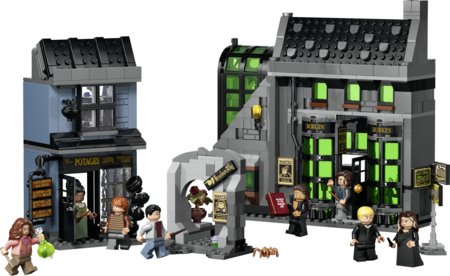 76471 LEGO® Harry Potter™ Knockturni allee™ võlupoed 