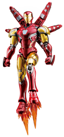 Blokees transformaator  Marvel Hero - Champion Class Iron Man MK85, 73920 