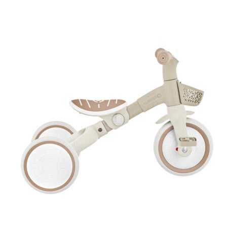 GLOBBER õppekolmerattaline Learning Trike 3in1 Plus, kookospähkli, 738-466 