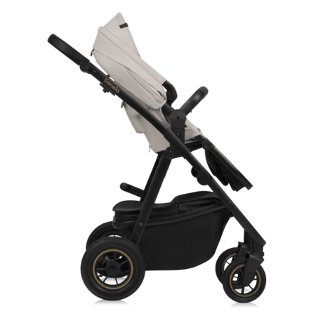 LIONELO universaalne käru AMBER PLUS 2in1, Beige sand, LO-AMBER PLUS 