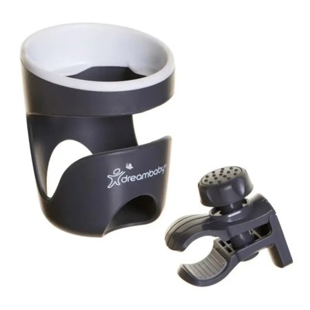 DREAMBABY topsihoidja klambriga, must, G298 