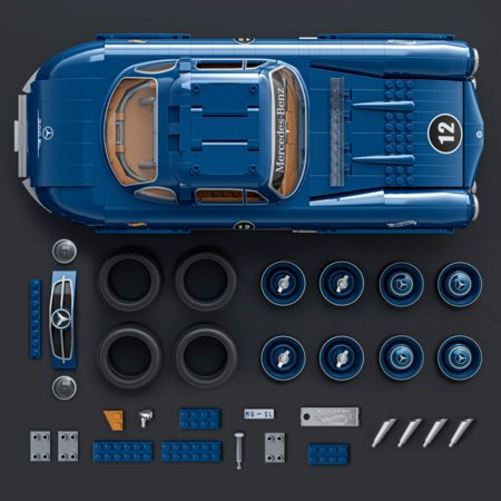 HOT WHEELS Mattel Brick Shop Mercedez-Benz 300 SL, HWW25 