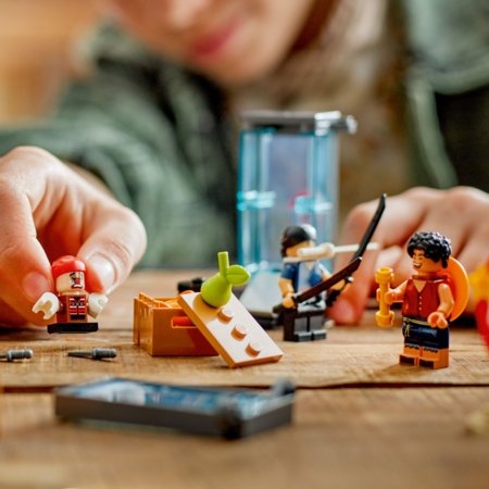 75637 LEGO® One Piece Buggy the Clowni tsirkusetelk 