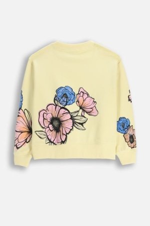 COCCODRILLO hüppaja FABOLOUS GIRL JUNIOR, kollane, cm 