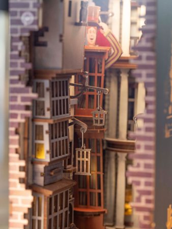 REVELL mudel Diagoni allee - Harry Potter: Tiny Adventures Käsitsi valmistatud miniatuursed maailmad kokkupanemiseks, 00530 