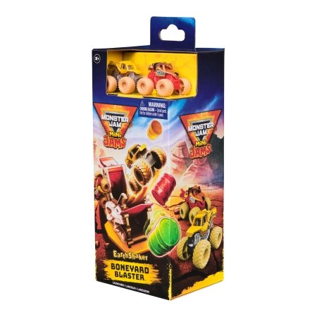 MONSTER JAM MINI JAMS stardirada 2 masinaga Boneyard Blaster, 6069711 