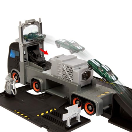 MATCHBOX MOVIE teisendatav mobiilne komandokeskus, JJB32 