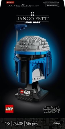 75408 LEGO® Star Wars™ Jango Fett™-i kiiver 