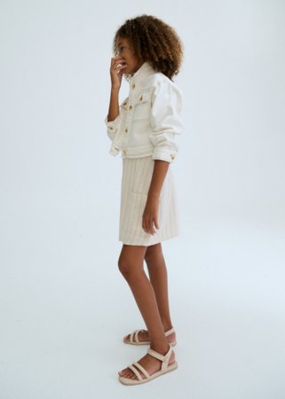 MAYORAL teksajakk, natural, 6.407-94, 170 cm 