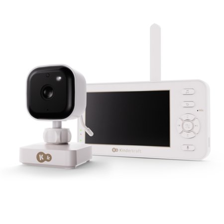 KINDERKRAFT video beebimonitor NITEEYE TRAVEL, White, KENITR00WHT0000 