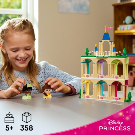 43291 LEGO® ǀ Disney Princess Mini Belle ja Tiana lossiga 