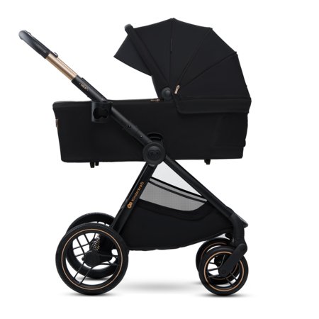 KINDERKRAFT universaalne käru 2IN1 NEA 2.0, midnight black, KSNEA002BLK2000 