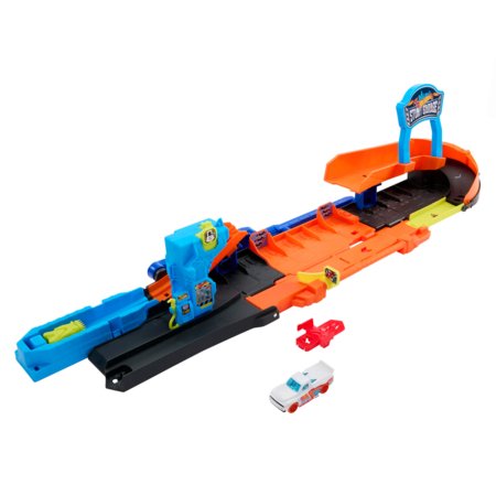 HOT WHEELS City 2-ühes triki-garaaž, JHL94 