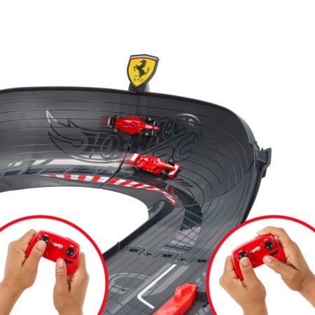 HOT WHEELS RC Ferrari raadioga juhitav auto, JTF40 