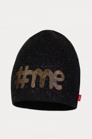 BROEL müts HELA, must/kuldne värv, 53 HELA, black/gold, 51