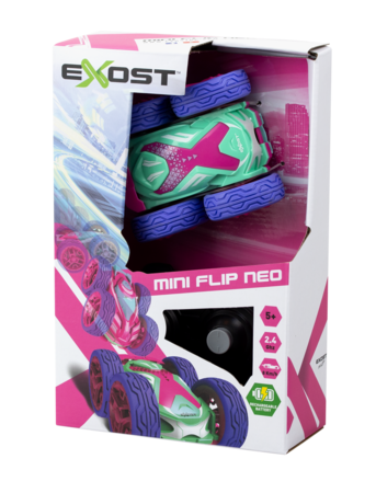 SILVERLIT EXOST RC auto MINI FLIP NEO AMAZONE, TE 20291 