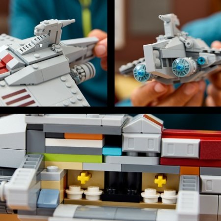 75404 LEGO® Star Wars™ Acclamator-Class Assault Ship™ 