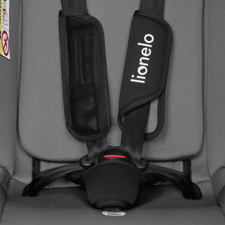 LIONELO turvatool  IZZY I-SIZE, Black grey,  40-150 cm., LO-IZZY I-SIZE 