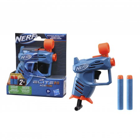 NERF mängupüstol ELITE 2.0 ACE SD 1, F5035EU4 F5035EU4