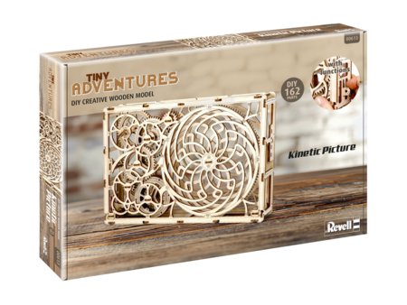 REVELL Kineetiline Pilt puidust mudel , 00613 