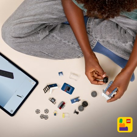 60481 LEGO® City Sõidukid – politseiveok 