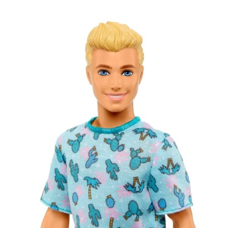 BARBIE Ken Fashionistas nukk sinise särgiga, HJT10 HJT10