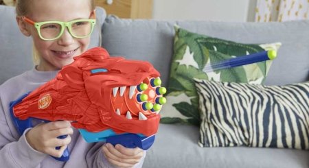 NERF mängupüstol Lionfury, F8646 