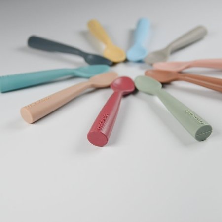 MINIKOIOI lusikad SCOOPERS, 2 tk., River Green/Powder Grey, 101210008 