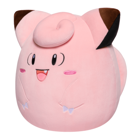 JAZWARES SQUISHMALLOWS pehme mänguasi POKEMON CLEFAIRY, 25 cm, SQPK00036 