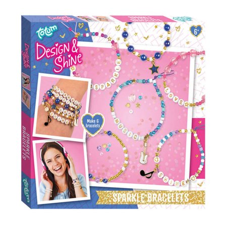 TOTUM loominguline komplekt Design & Shine Sparkle Bracelets, 28234 