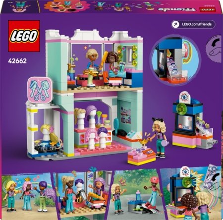 42662 LEGO® Friends Juuksurisalong ja aksessuaaride pood 