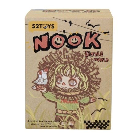 NOOK kollektsioneeritav tegelane Nook's Little World, 23CB488NKQX 