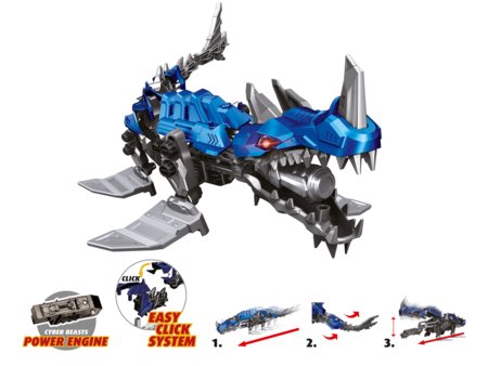 REVELL komplekt HydroFang: CyberBeasts, 07851 